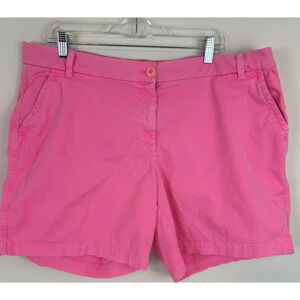Crown‎ & Ivy ladies shorts  core Pink Cottage Core Coastal Core Sz 18W
